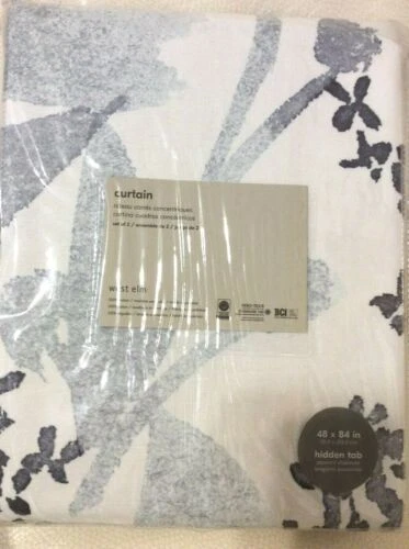 west elm Floral Window Curtains & Drapes