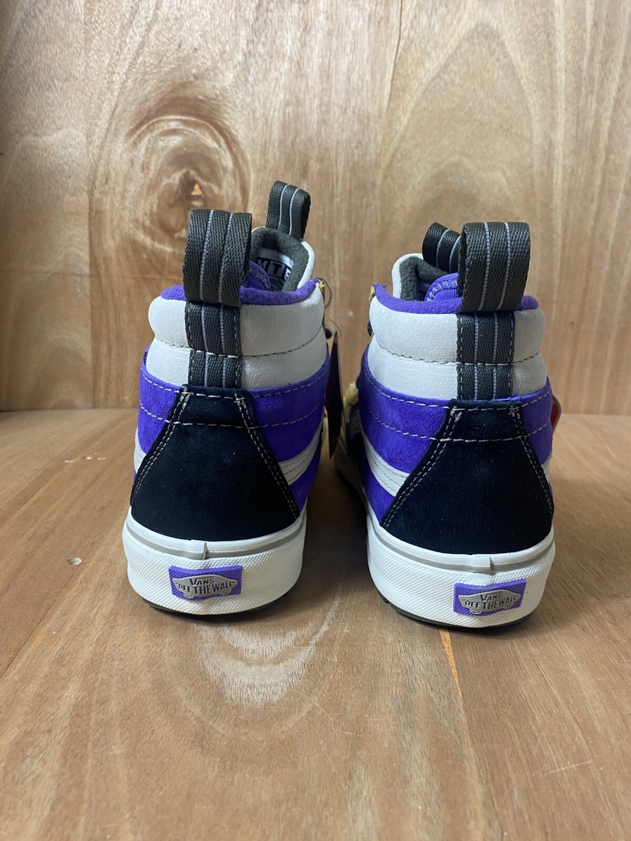 Vans Sk8-Hi MTE-2 Sneakers Forest Purple RARE Colorway Mens 1254178.jpg main image 3