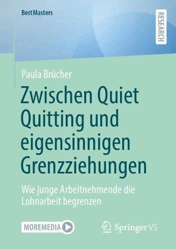 Zwischen Quiet Quitting und eigensinnigen Grenzziehungen: Wie junge - Picture 1 of 2