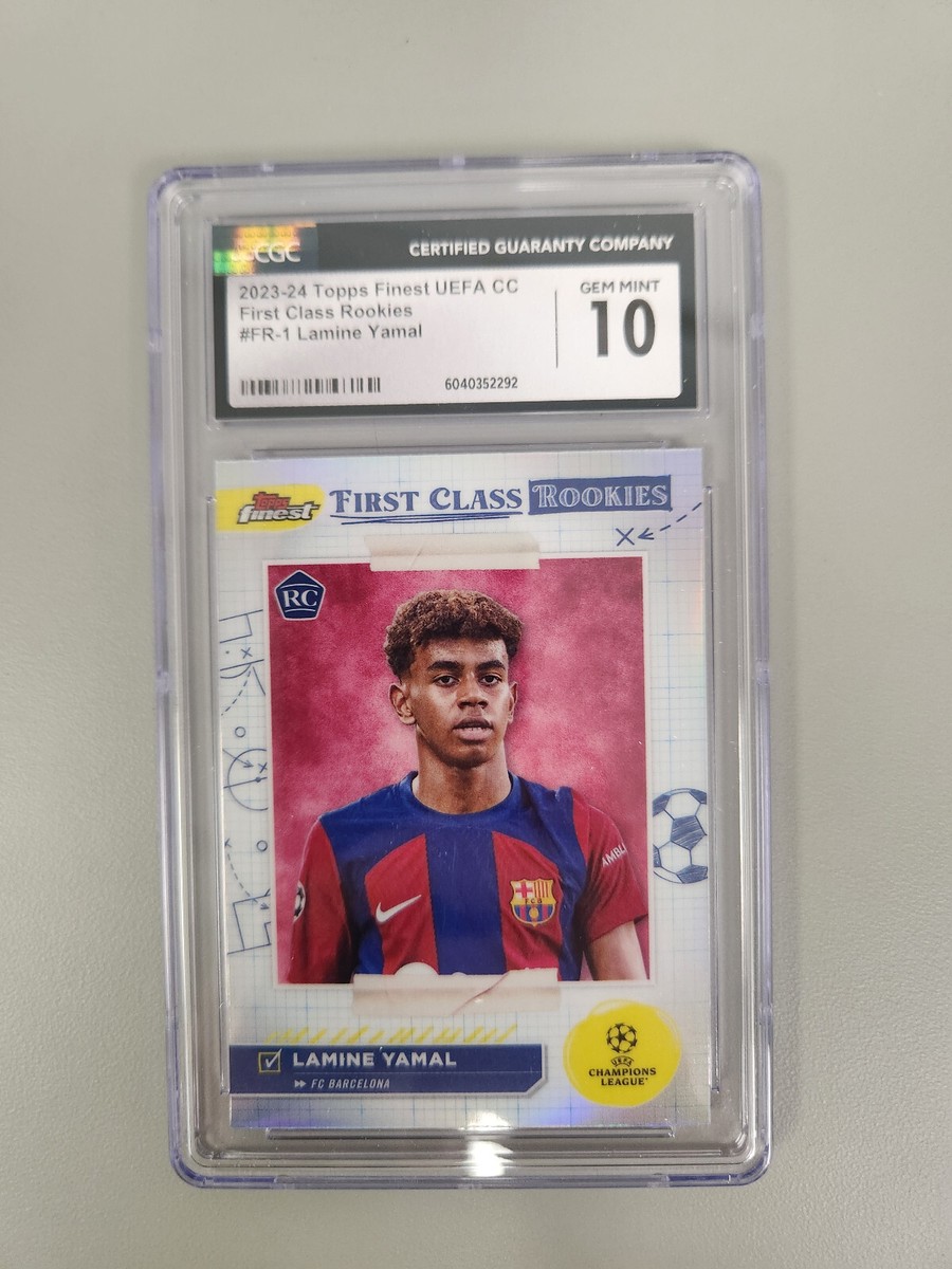 フェノメノ(プロフ一読願います) Topps LUKA 2023-24 Topps Finest UEFA Club Competitions - First Class