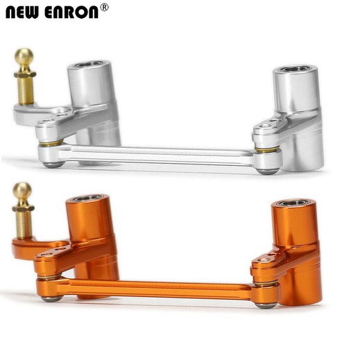 Alloy 101214 Steering Assembly Bellcrank For HPI Block WR8 Flux Bullet 3.0 MT ST - Picture 3 of 25
