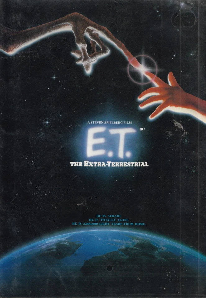 E T L EXTRA TERRESTRE PAMPHLETS JAPONAIS EN TRES BON ETAT - Photo 1/1