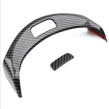 Carbon Fiber Armrest Box Cover Trim Decor Cover Trim For Benz C-Class 2015-2020