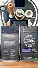 Cafe 509 Haitian Blue Mountain Coffee Ground Organic Medium Roast 8.8 oz