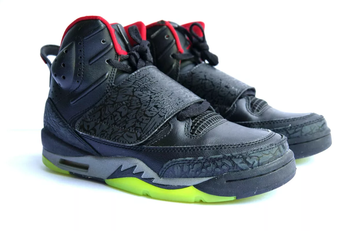 Nike Jordan Son Of Mars Shoes 512246 006 Size Youth 5.5Y Black