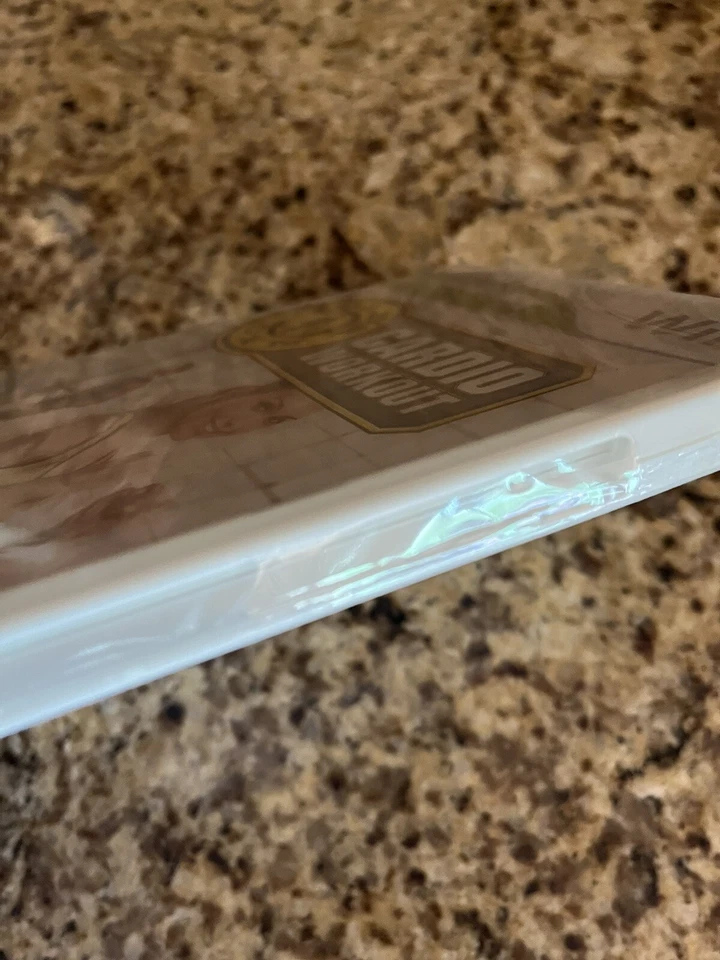 Gold's Gym: Cardio Workout (Nintendo Wii, 2009) Video Game Brand New & Sealed - Image 3 of 3