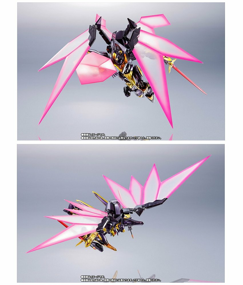 Code Geass figure Lancelot Albion Zero Metaru robotto tamashi