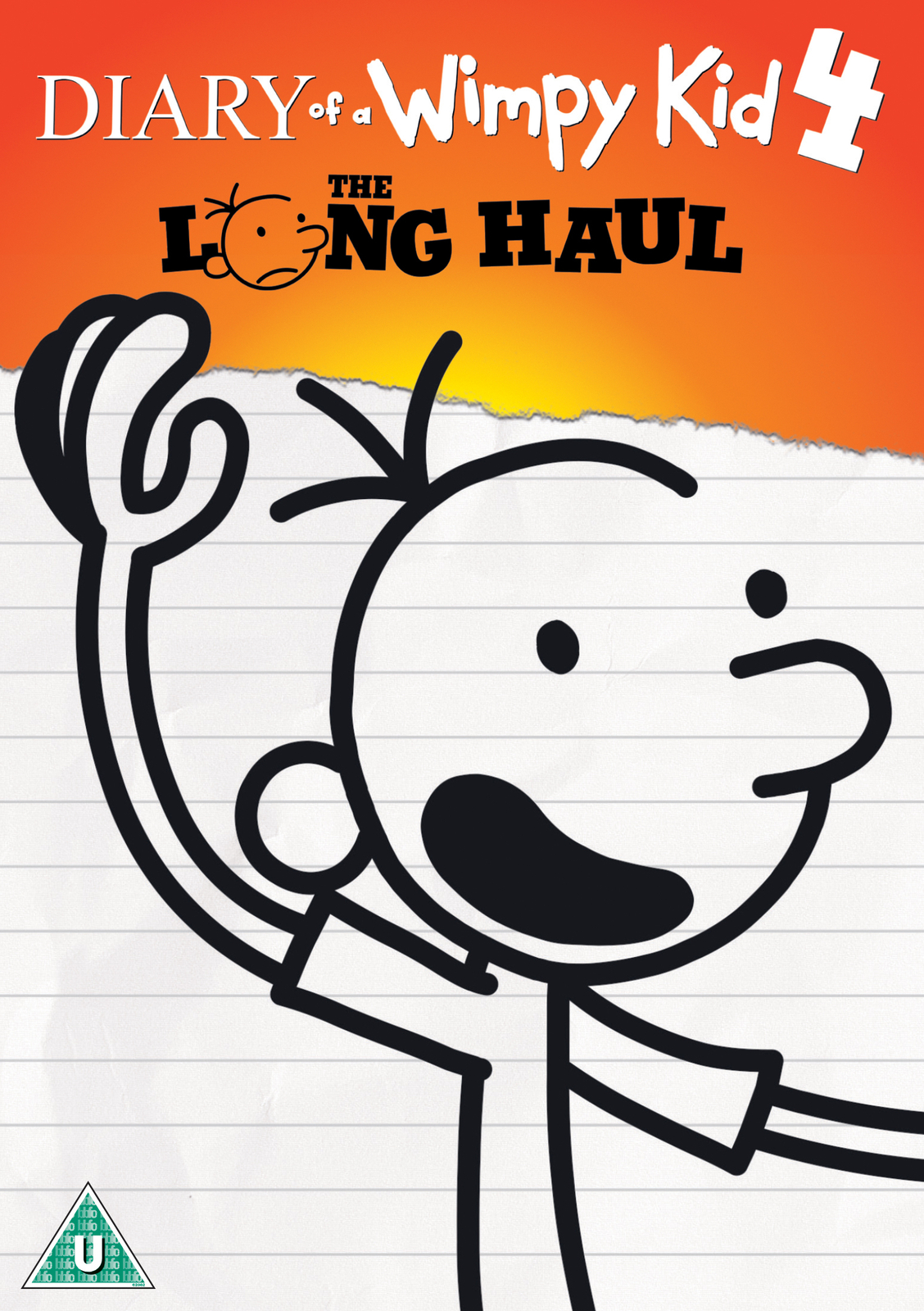 Diary of a Wimpy Kid 4 - The Long Haul (DVD) Chris Coppola Joshua Hoover