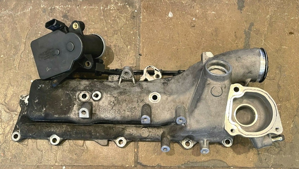 2010-2012 MERCEDES R350 ML350 GL350 RIGHT AIR INTAKE MANIFOLD  