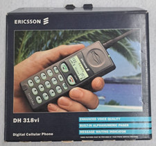 Ericsson Digital Cellular Phone DH318vi. w/box and instructions. For Parts