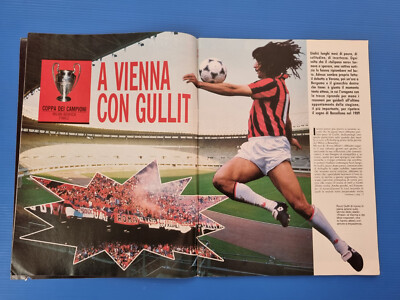 Forza Milan! Magazine Spécial Italia 90 – 7-8 Luglio 1990 – Baresi, Rossi – Neuf