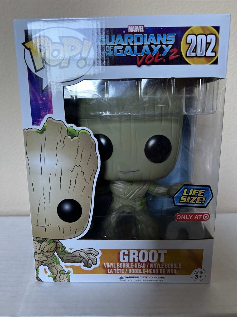 MARVEL - FUNKO POP! マーベル　GOTG　グルート　特大限定 Amazon.com: Funko POP! Marvel: Guardians of The Galaxy 3