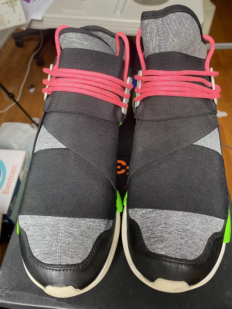 Ritual Æsel Lada RARE - adidas y-3 qasa high neon pink size 8 Yohji Yamamoto | eBay