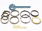 T56 Corvette GTO CTS 1-6-R Carbon Synchro Synchronizer Set + Bronze Fork Pads