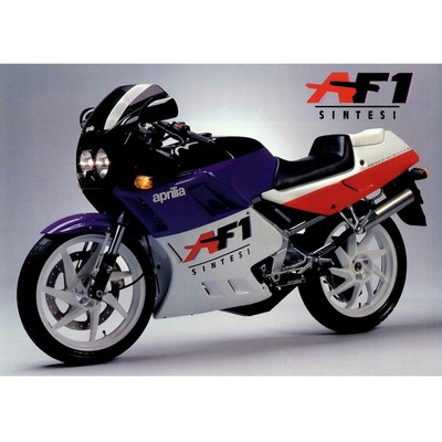 APRILIA (アプリリア)AF1 125 1989-1990 SINTESIメーターパネル　No foreigners allowed！ APRILIA AF1 125 1989-1990 SINTESIメーターパネル