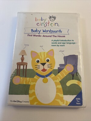 Baby Einstein DVD Baby Wordsworth First Words- Around the House