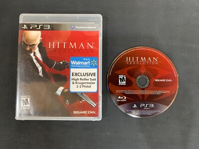 Hitman: Absolution PS3 (TESTED) (CIB)