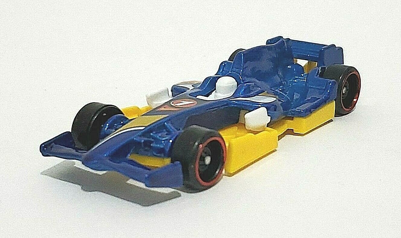 Hot Wheels F1/Carro de Corrida Aberto Zap #8 Corrida Sem Pacote