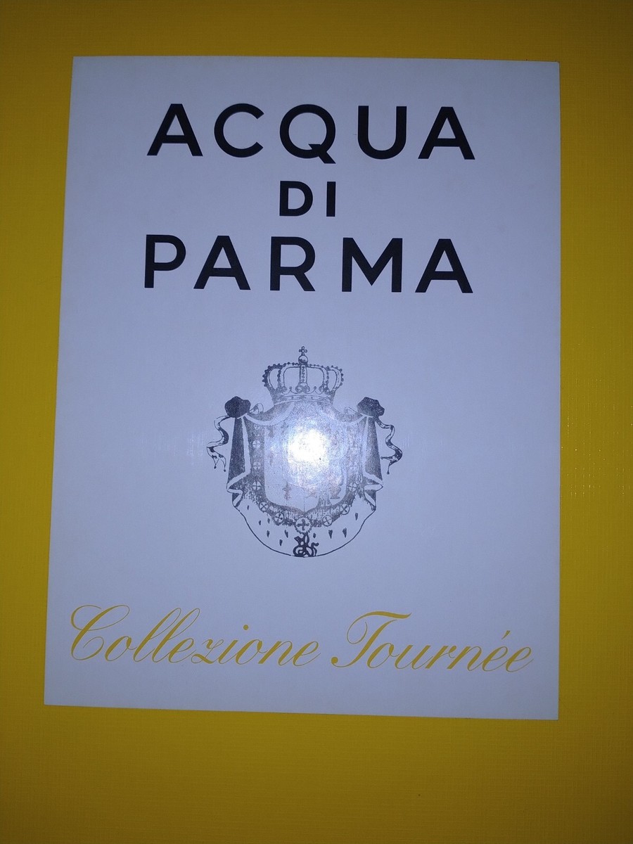 acqua di parma leather travel case