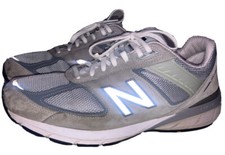 New Balance 990V5 M990GL5 Gray Seude 10.5 Extra Wide 4E