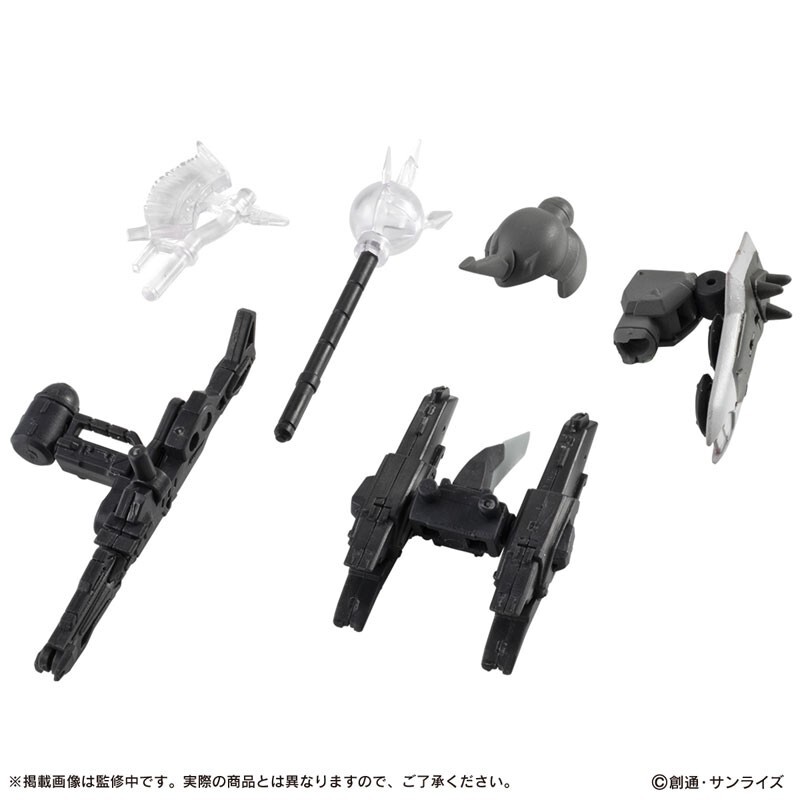 Gundam Mobile Suit Ensemble GUNNER ZAKU WARRIOR RX-78-2 BEAM