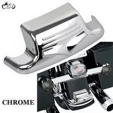 Chrome Rear Fender Tip Trim For Harley Touring Road King FLHS FLHT FLSTC FLSTN