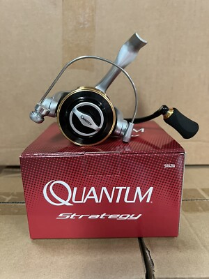 #ad #ad QUANTUM STRATEGY SR40 SPINNING REEL NEW in Box $36.00