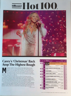 2020 MARIAH CAREY All I Want For Christmas ORIGINAL