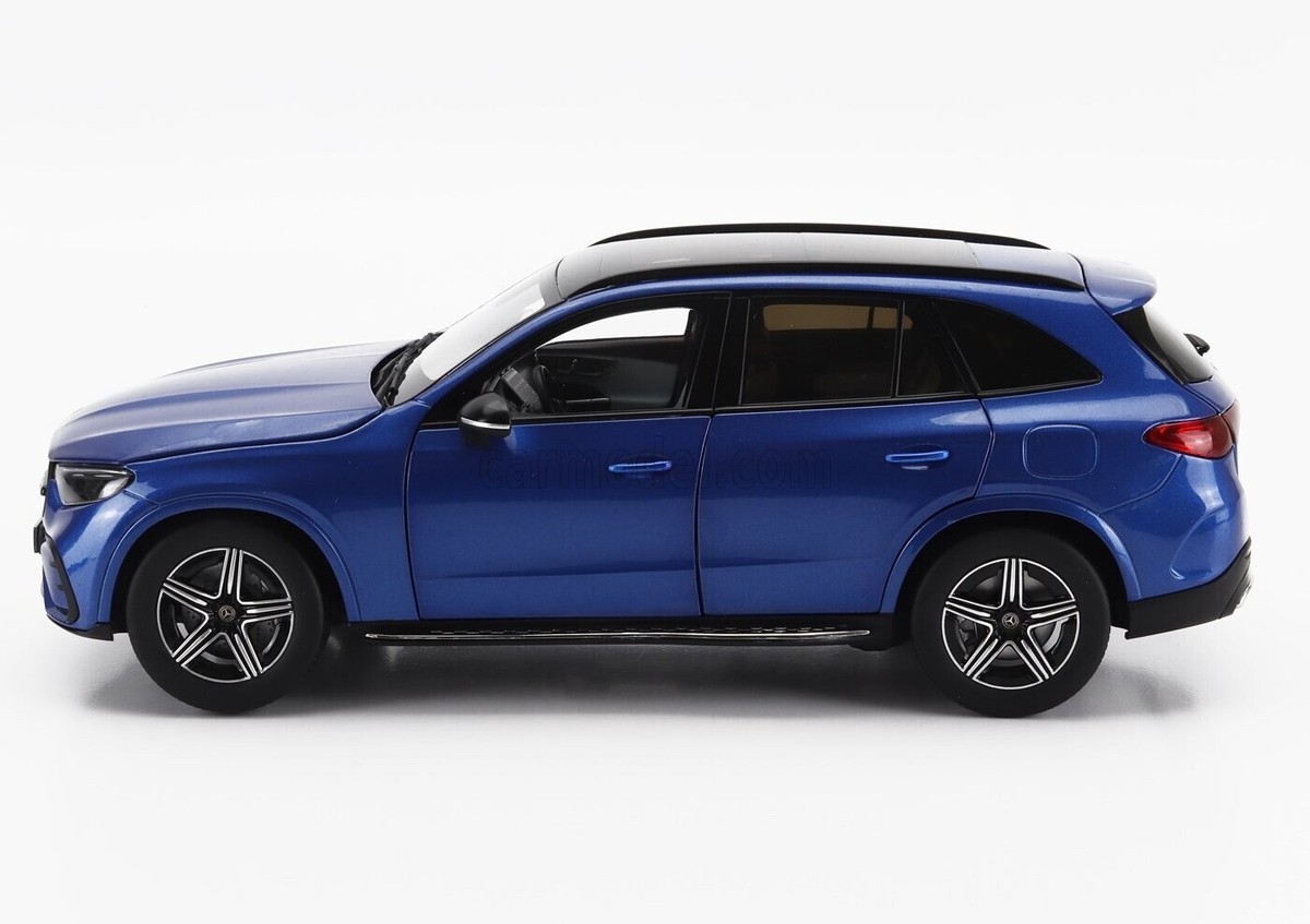 Mercedes Benz GLC X254 AMG Line Spectral Blue Iscale