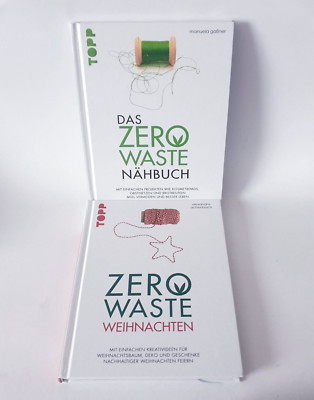 Zero Waste Weihnachten / Nähbuch Konvolut DIY