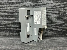 Allen Bradley 1734-AENTR Ser B FW 5.015 1734-RTB Point I/O Ethernet Module PLC