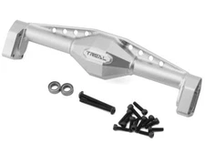 Treal Hobby Axial UTB18 Aluminum Rear Axle Housing (Silver) [TLHTUTB18-33]
