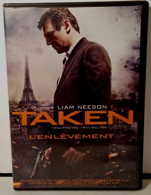 Taken DVD