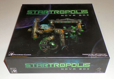 Startropolis: Nova Box - Petersen Games - 2019