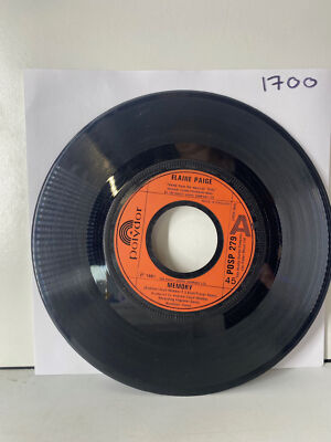 Memory / The Overture from ''Cats'' by Elaine Paige/ Andrew Lloyd Webber 7  Vinyl