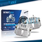 Front Left Right Brake Calipers w/ Brackets for Malibu Grand Am Cutlass Alero