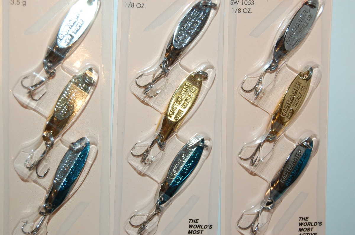 3 packs acme kastmaster jigs spoons jigging spoon 1/8oz chrome gold silver blue | eBay 3 packs acme kastmaster jigs spoons jigging spoon 1/8oz chrome gold silver blue | eBay