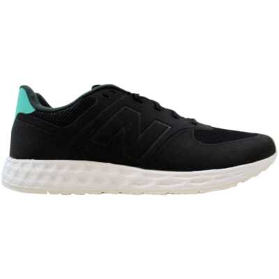Brand New New Balance 574 Fresh Foam Black White Green