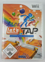 Let’S Tap [Nintendo Wii Spiel] Pal De *Neu*