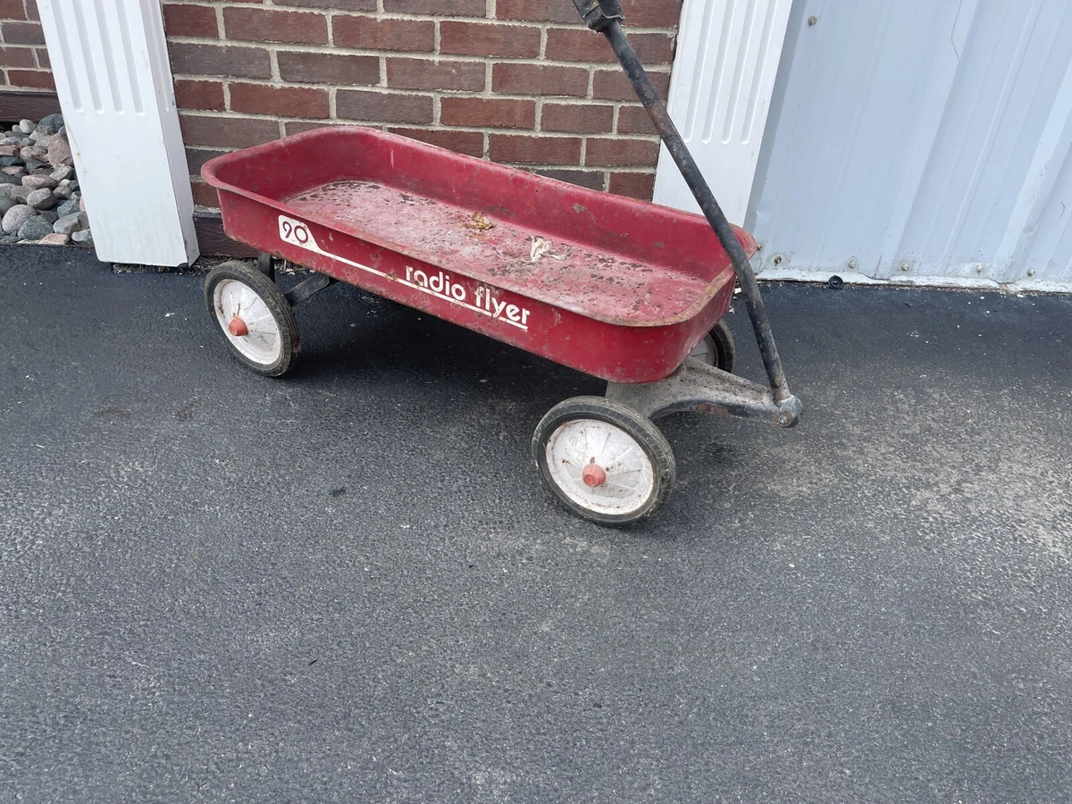 Ebay radio flyer wagon top