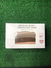 Muslin Baby Drooling Bibs Big Love For The Little One