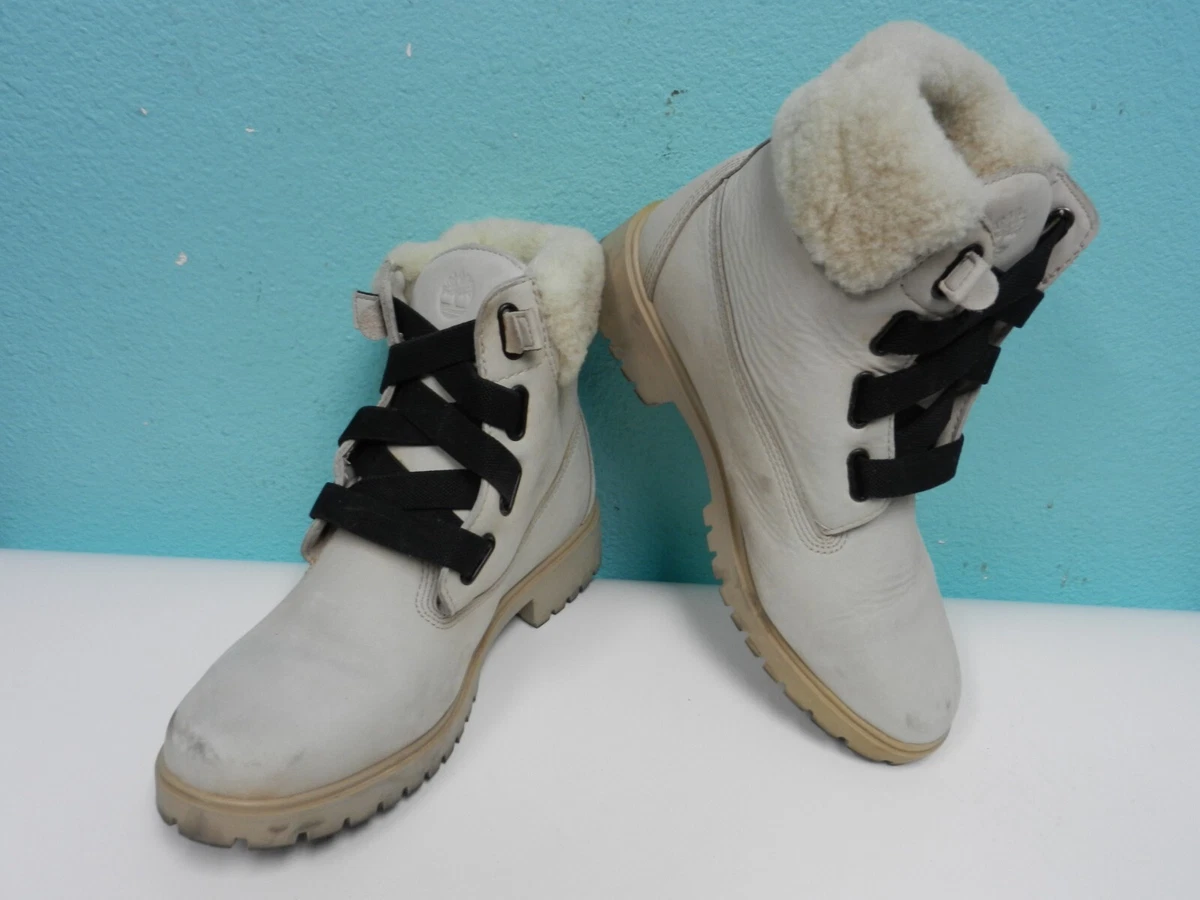 Light gray timberland boots womens top