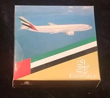 Herpa Wings - Emirates A300-600 #501828- Old Store Stock MIB New Unopened Unused