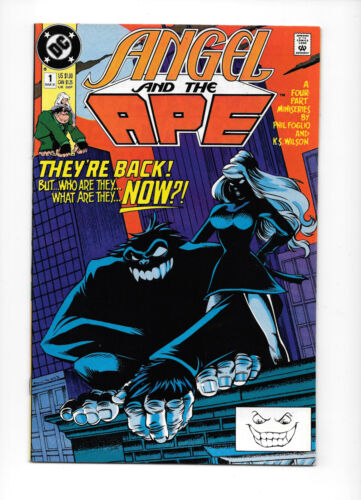 Angel And The Ape #1-4 1991 DC Comics [Choice] - Picture 1 of 7