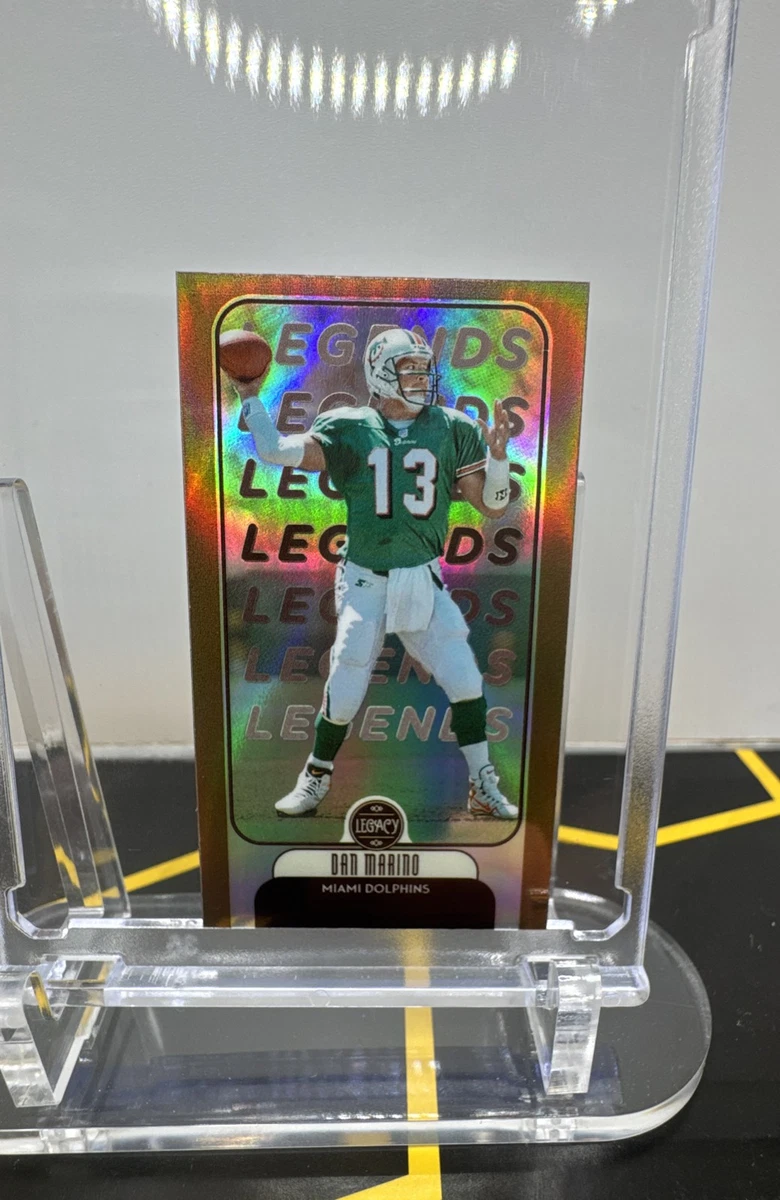 Panini Dan Marino Football Parallel/Variety Sports Trading Cards 