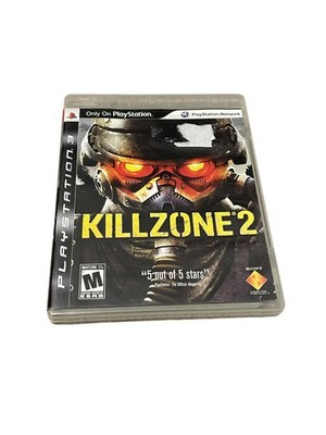 Killzone 2 PlayStation 3 PS3 Complete Game Case Manual Tested Shooter Sony M