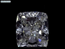 Cert. GIA 1.92 CT Cushion Cut Natural Mined Diamond Loose I color VS1 clarity