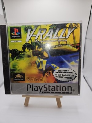 Playstation 1 One - V-Rally Championship Edition - Platinum