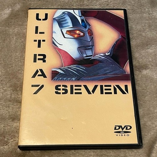 VTG UltraSeven Classic Series DVD Set 6 Volumes on 3 Discs Tokusatsu Kaiju SciFi