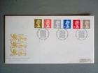 GB DEFINITIVE FDC 1993 19P to 41P WINDSOR SPECIAL POSTMARK